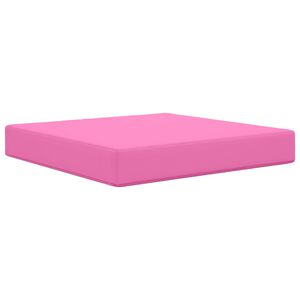 vidaXL Venkovn&iacute; pol&scaron;t&aacute;ř na pohovku Polyester Růžov&aacute; 60 x 60 cm