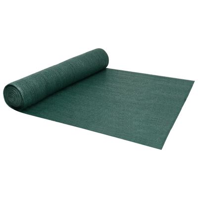 vidaXL Stínící tkanina zelená 1,2 x 25 m HDPE 150 g/m²