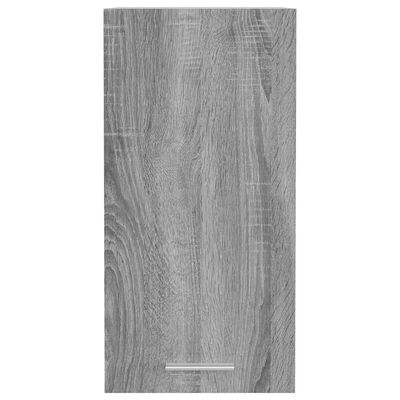 vidaXL Závěsná skříňka šedá sonoma 29,5 x 31 x 60 cm kompozitní dřevo