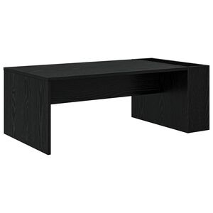vidaXL Konferenčn&iacute; stolek Čern&yacute; dub 95 x 50 x 34 cm Kompozitn&iacute; dřevo