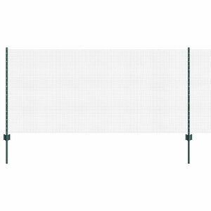 vidaXL Svařovan&aacute; dr&aacute;těn&aacute; oplocen&iacute; s sloupkem 50 x 1 m (&Scaron; x V)