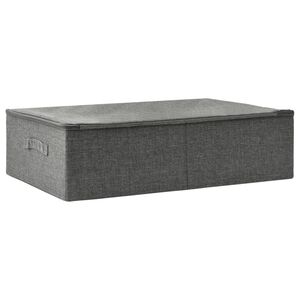 vidaXL &Uacute;ložn&yacute; box textil 70 x 40 x 18 cm antracitov&yacute;