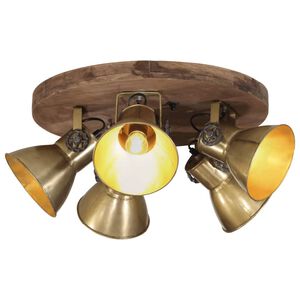 vidaXL Stropn&iacute; sv&iacute;tidlo 25 W staromosaz 50 x 50 x 25 cm E27