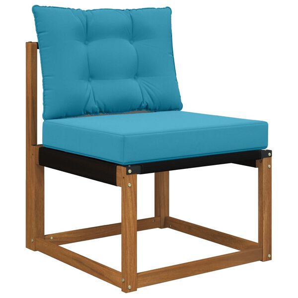 vidaXL Venkovn&iacute; pol&scaron;t&aacute;ř na pohovku 2 pcs Kr&aacute;lovsk&aacute; modr&aacute; Polyester