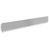 vidaXL Okraj tr&aacute;vn&iacute;ku 20 pcs 103 x 15 cm Ocel Stř&iacute;brn&aacute;