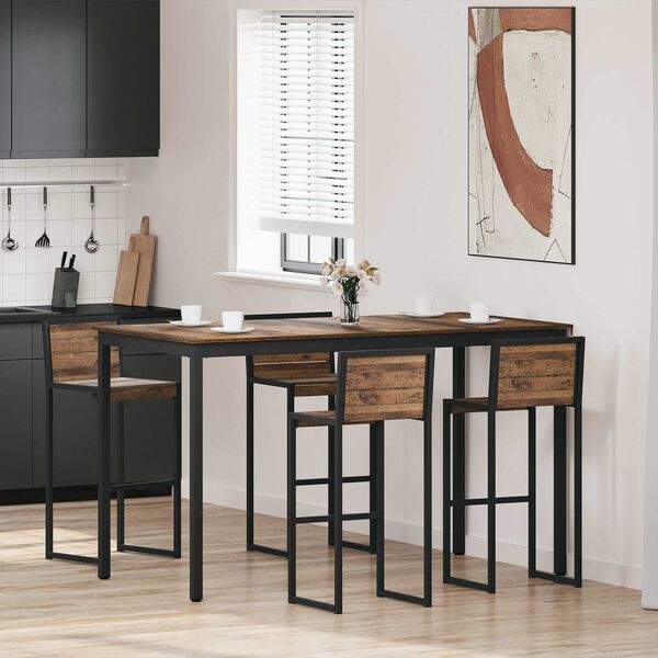 vidaXL Barov&yacute; stůl kompozitn&iacute; dřevo