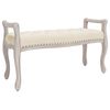 vidaXL Lavice 110 x 45 x 60 cm len