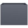 vidaXL Truhlík antracitový 40x40x30 cm ocel