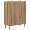 vidaXL Koupelnov&aacute; &uacute;ložn&aacute; skř&iacute;ň ARNHEM Dub artisan 59,5 x 31 x 80 cm