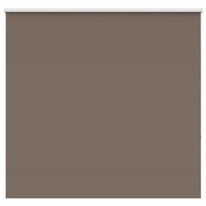vidaXL Roleta zatemňovac&iacute; K&aacute;va 160x130cm &Scaron;&iacute;řka l&aacute;tky 156,6cm Polyester