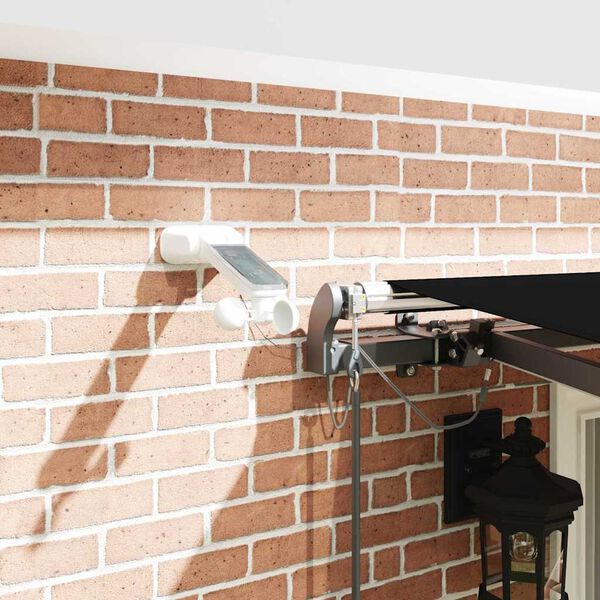 vidaXL Pl&aacute;tno pro mark&yacute;zu s Čern&aacute; 400 &times; 300 cm Polyester