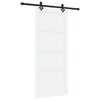 vidaXL Posuvn&eacute; dveře ORKDAL 86 x 198,5 cm Kompozitn&iacute; dřevo