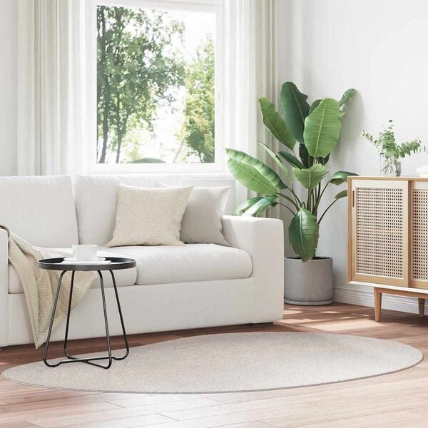 vidaXL Kusov&eacute; koberce HUARTE P&iacute;skov&aacute; 140 x 200 cm Polyester