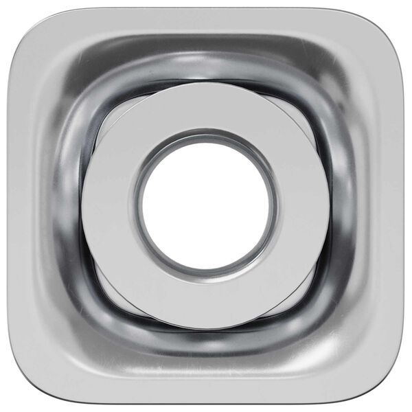 vidaXL Z&aacute;vitov&aacute; vložka do trubky 1818 pcs Čern&aacute; a stř&iacute;brn&aacute;