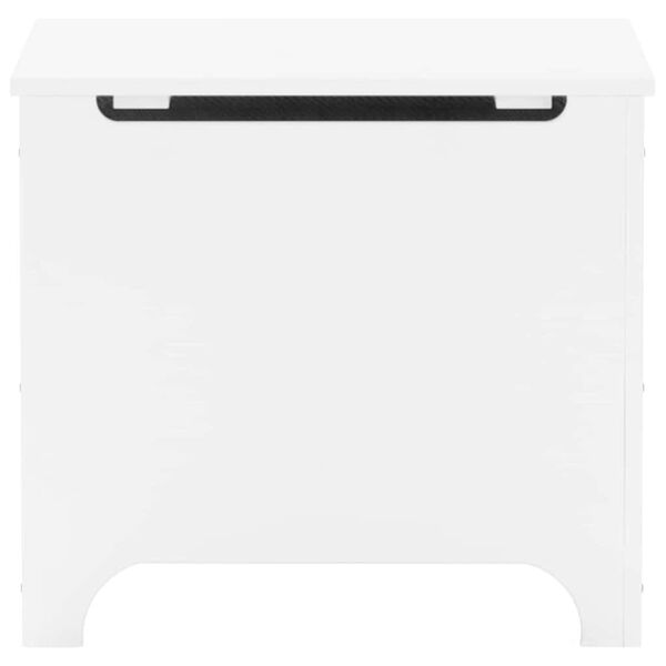 vidaXL &Uacute;ložn&yacute; box s v&iacute;kem RANA b&iacute;l&yacute; 60x49x54 cm masivn&iacute; borov&eacute; dřevo