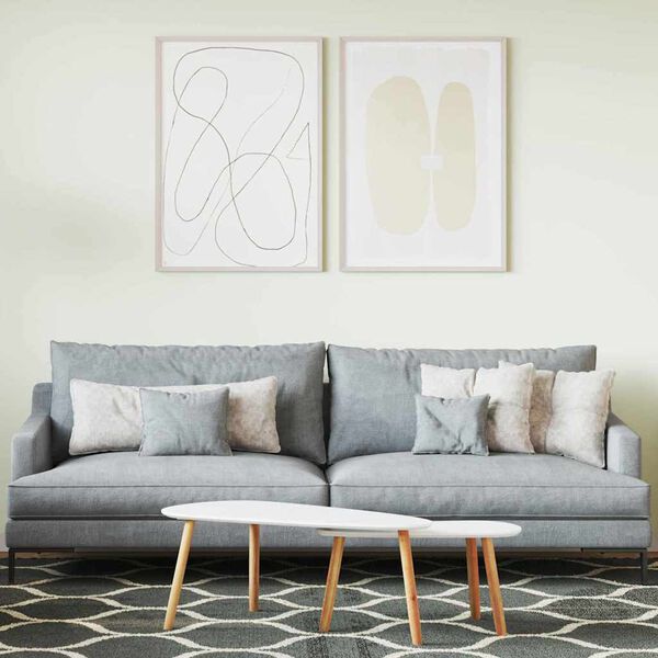 vidaXL Barva na stěny Hnědá 16,5 x 16,5 x 15,9 cm Tisk na zeď