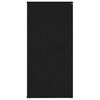 vidaXL Př&iacute;born&iacute;k čern&yacute; 160 x 36 x 75 cm kompozitn&iacute; dřevo