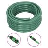 vidaXL Zahradn&iacute; hadice se sadou koncovek zelen&aacute; 0,5" 10 m PVC