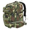 vidaXL Batoh v army stylu 50 l mask&aacute;čov&yacute;
