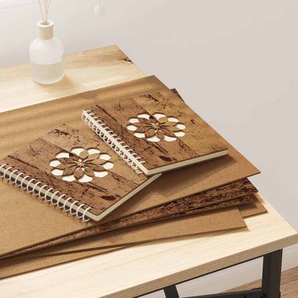 vidaXL Dekorační panely 12 pcs Staré dřevo 30 x 42 x 0.3 cm