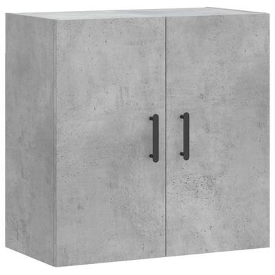 vidaXL Nástěnná skříňka betonově šedá 60 x 31 x 60 cm kompozitní dřevo
