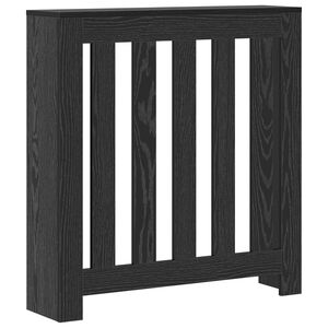 vidaXL Kryt radi&aacute;toru Čern&yacute; dub 78 x 20 x 82 cm Kompozitn&iacute; dřevo