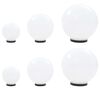vidaXL 6d&iacute;ln&aacute; sada kulovit&yacute;ch LED lamp koule 20/30/40 cm PMMA