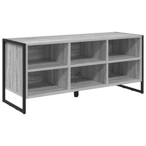 vidaXL Skř&iacute;ň na obuv 100 x 35 x 44 cm Kompozitn&iacute; dřevo &Scaron;ed&aacute; Sonoma