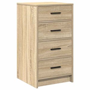 vidaXL Serv&iacute;rovac&iacute; skř&iacute;ň dub sonoma 40 x 41 x 75 cm Kompozitn&iacute; dřevo