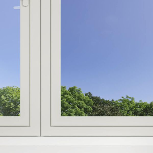 vidaXL Sol&aacute;rn&iacute; f&oacute;lie 3 ks statick&eacute; reflexn&iacute; efekt stř&iacute;brn&eacute; PVC