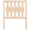 vidaXL Čelo postele 80,5 x 4 x 100 cm masivn&iacute; borovice