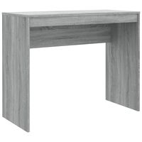 vidaXL Psací stůl šedý sonoma 90 x 40 x 72 cm kompozitní dřevo