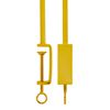 Esschert Design Dekorativní stolní tyč se svorkami zlatá