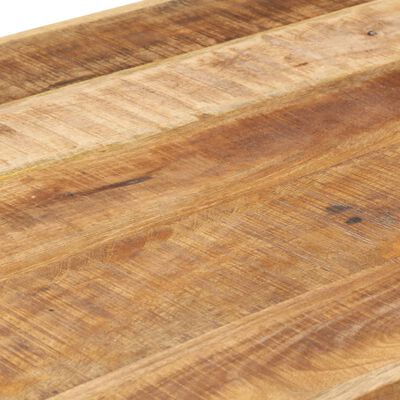 vidaXL Jídelní stůl 120 x 60 x 75 cm masivní hrubé mangovníkové dřevo