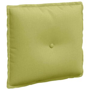vidaXL Pol&scaron;t&aacute;ř na z&aacute;da Světl&aacute; zelen&aacute; 50 x 19 x 45 cm textil