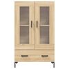 vidaXL Skř&iacute;ň highboard dub sonoma 69,5 x 31 x 115 cm kompozitn&iacute; dřevo