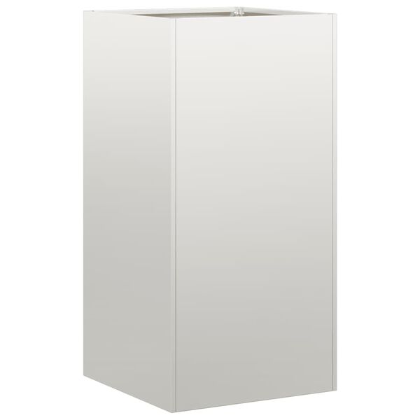 vidaXL Truhl&iacute;k 40x40x80 cm nerezov&aacute; ocel