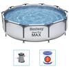 Bestway Baz&eacute;n Steel Pro MAX 305 x 76 cm