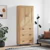 vidaXL Skř&iacute;ň highboard dub sonoma 69,5 x 34 x 180 cm kompozitn&iacute; dřevo