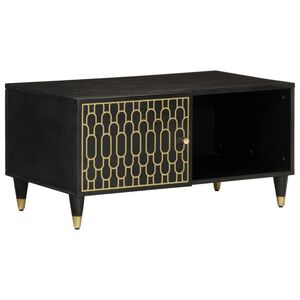 vidaXL Konferenční stolek 80 x 50 x 40 cm masivní mangovníkové dřevo