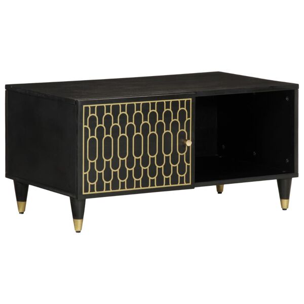 vidaXL Konferenční stolek 80 x 50 x 40 cm masivní mangovníkové dřevo