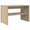 vidaXL Televizn&iacute; skř&iacute;ň 60 x 35 x 40 cm Sonoma dub Kompozitn&iacute; dřevo