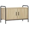 vidaXL Televizn&iacute; skř&iacute;ň 79,5 x 33 x 50 cm Dub sonoma Kompozitn&iacute; dřevo