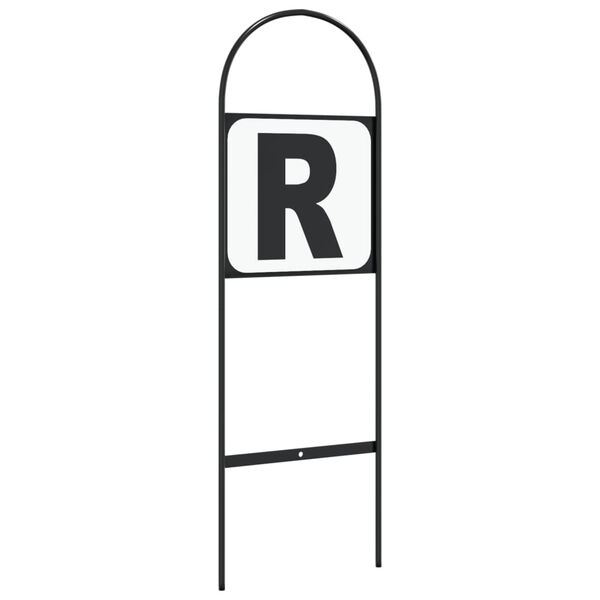 vidaXL Drezurní značky 4 ks ocel