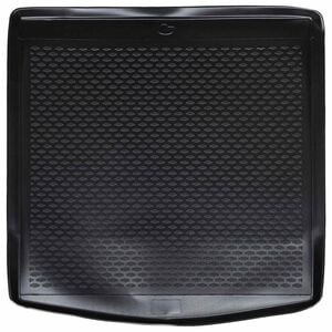 vidaXL Koberec do kufru Čern&yacute; vhodn&eacute; pro AUDI A4 SEDAN 2007-2015 Guma