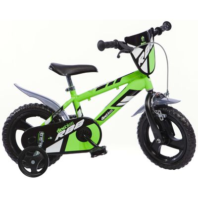 Dino Bikes Dětské kolo MTB R88 zelené 12" DINO356006