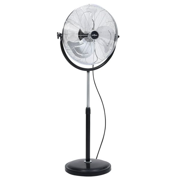 vidaXL Stojanov&yacute; ventil&aacute;tor s nakl&aacute;pěc&iacute; hlavou 3 rychlosti 45 cm 100 W