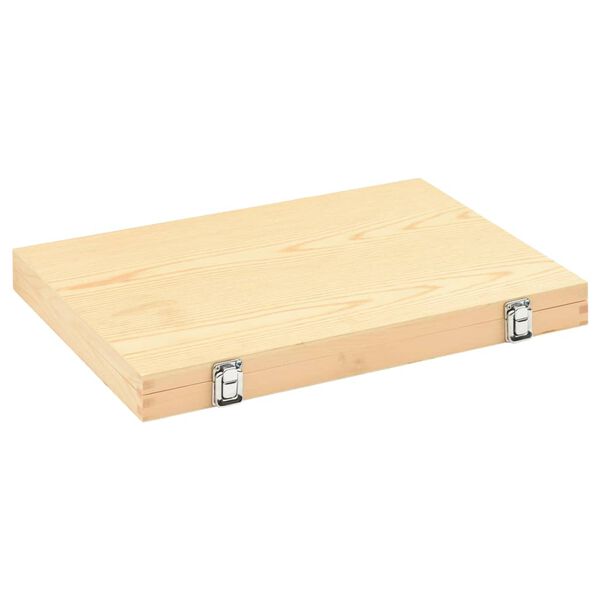 vidaXL 8dílná sada soustružnických nástrojů HSS