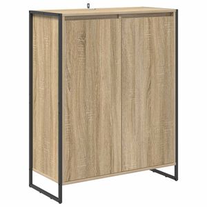 vidaXL Skř&iacute;ň na obuv Sonoma 79 x 36 x 100 cm kompozitn&iacute; dřevo