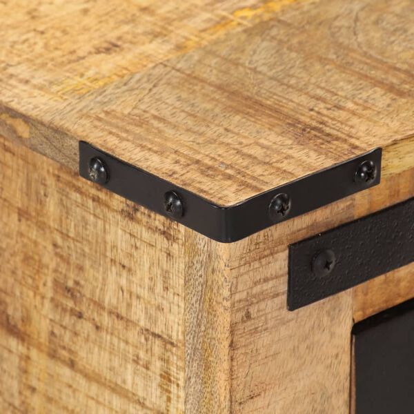 vidaXL Nočn&iacute; stolek 40 x 40 x 45 cm masivn&iacute; mangovn&iacute;kov&eacute; dřevo